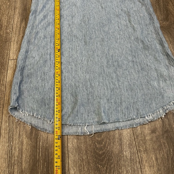 RAILS Valerie Denim Shirt Dress Size XS - Picture 6 of 16